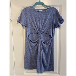 Tied Tshirt Dress